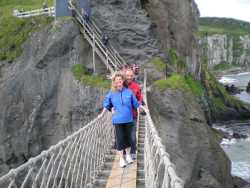 Auf der Brücke