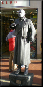 Künstler in der Grafton Street